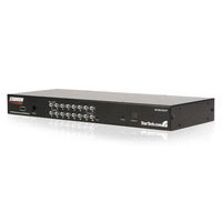 Startech.com 16 Port Cat5 KVM switch (SV1631DUTGB)